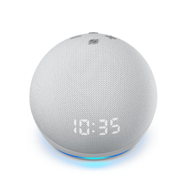 Amazon Echo Dot 4th Gen Speaker with Clock 6