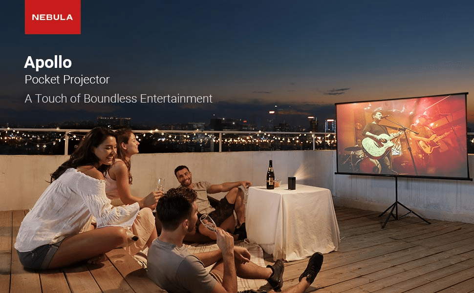 Anker Nebula Apollo Projector