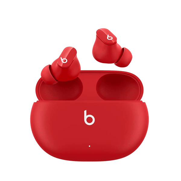 Beats Studio Buds True Wireless Noise Cancelling Earbuds Red
