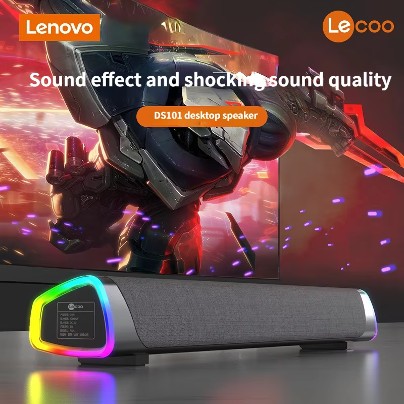 Lenovo lecoo DS101 Desktop Soundbar 7