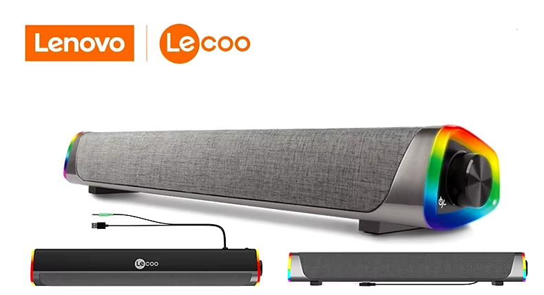 Lenovo lecoo DS101 Desktop Soundbar 8