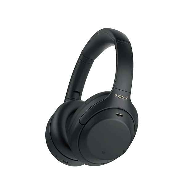 Sony WH 1000XM4 Wireless Noise Cancelling Headphones Black 1