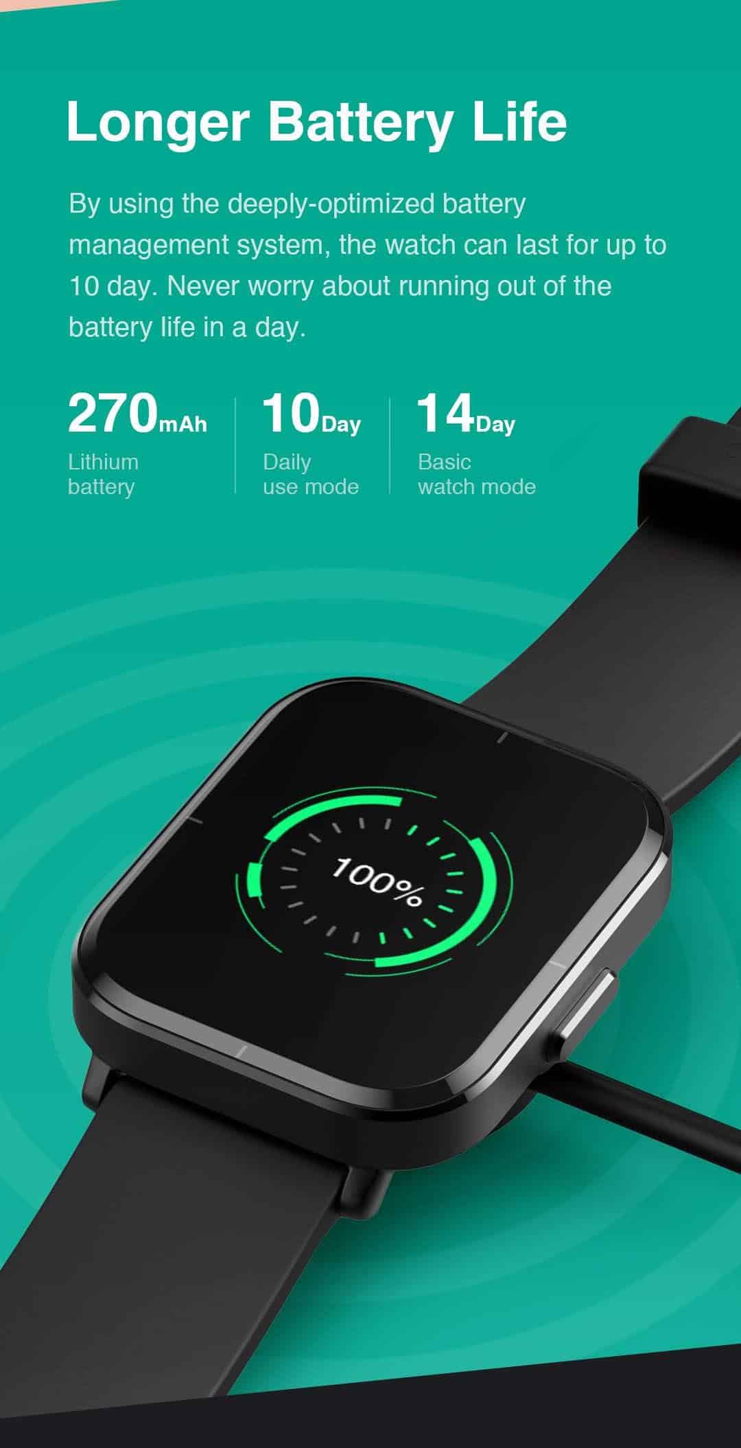 Xiaomi Mibro Color Smart Watch 10