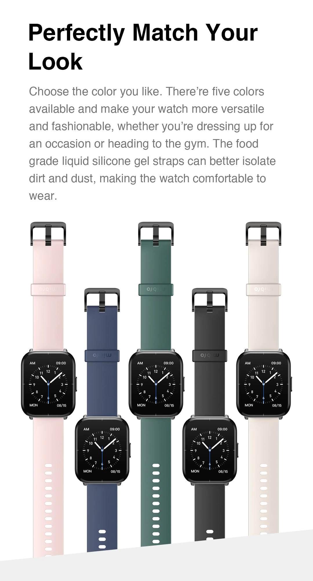 Xiaomi Mibro Color Smart Watch 3