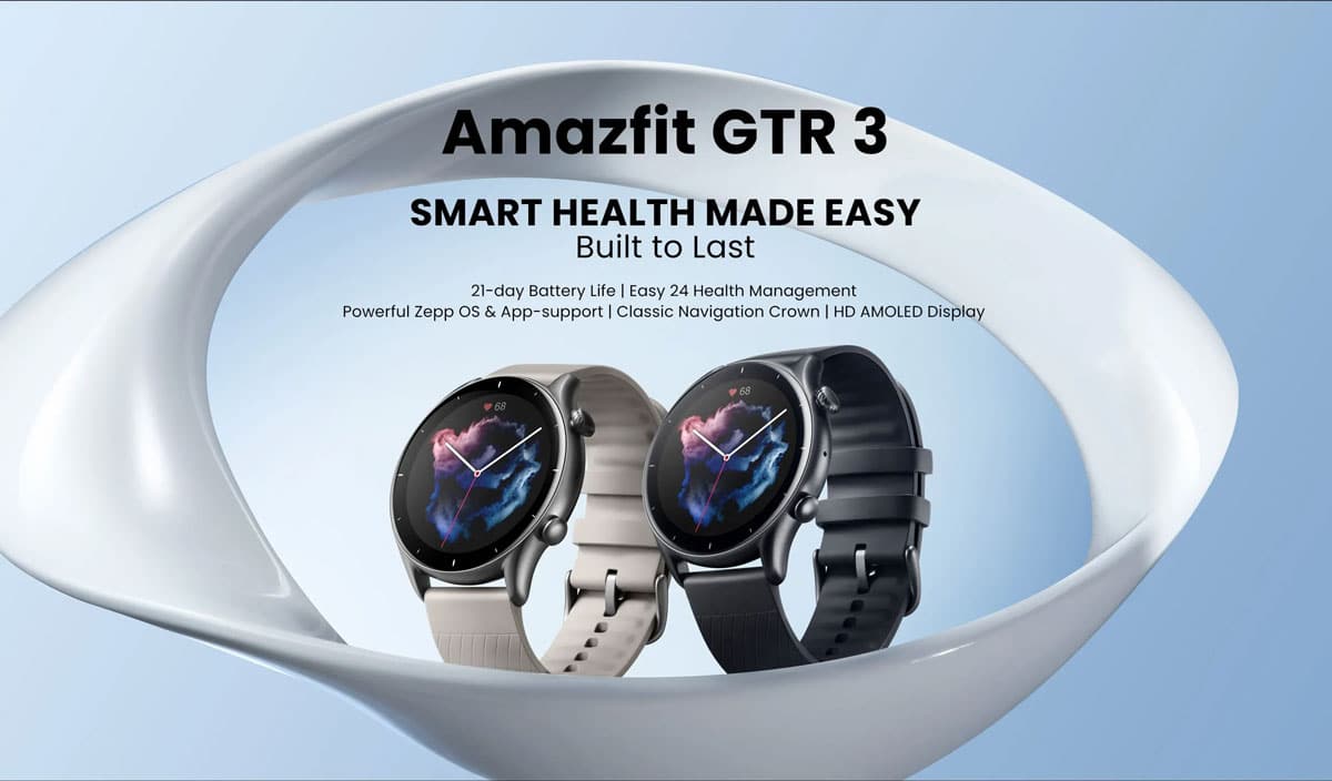 Amazfit GTR 3 Smart Watch 1