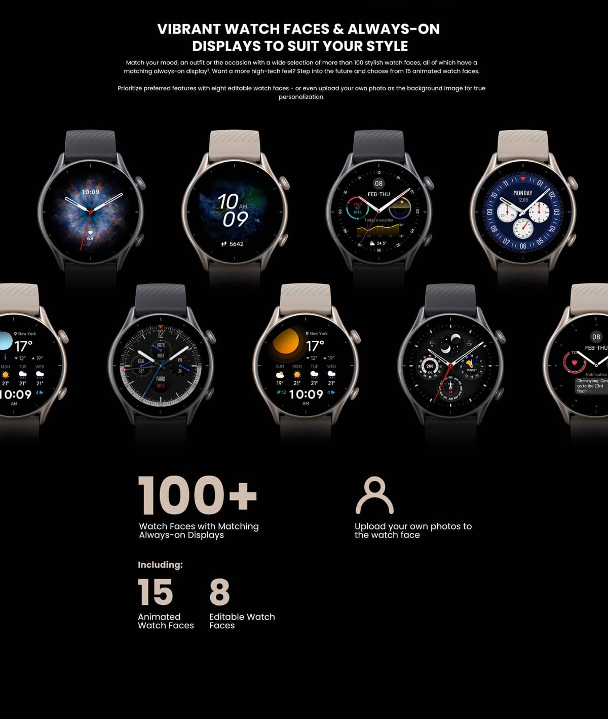 Amazfit GTR 3 Smart Watch 6