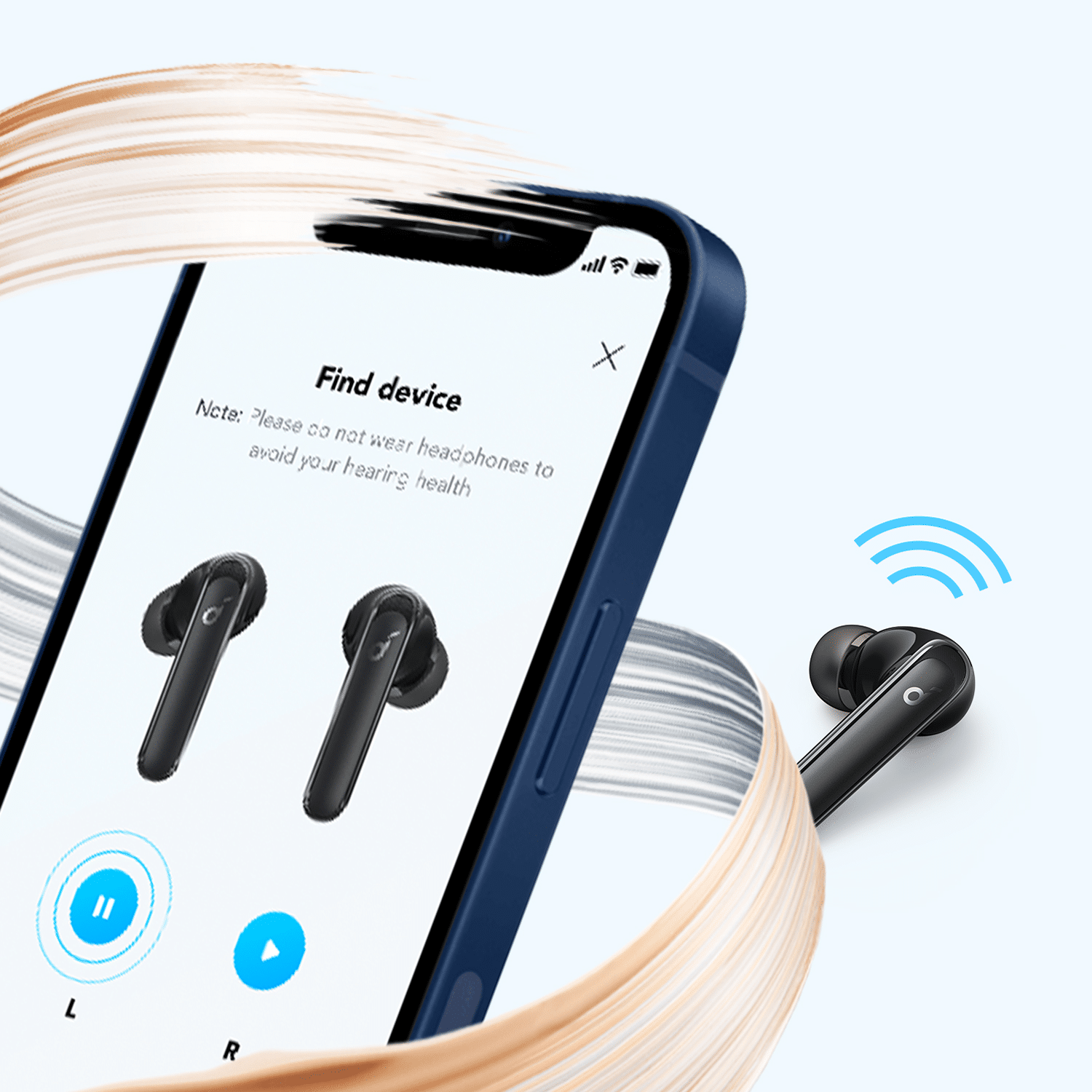 Anker Life P3 Noise Cancelling Earbuds 13