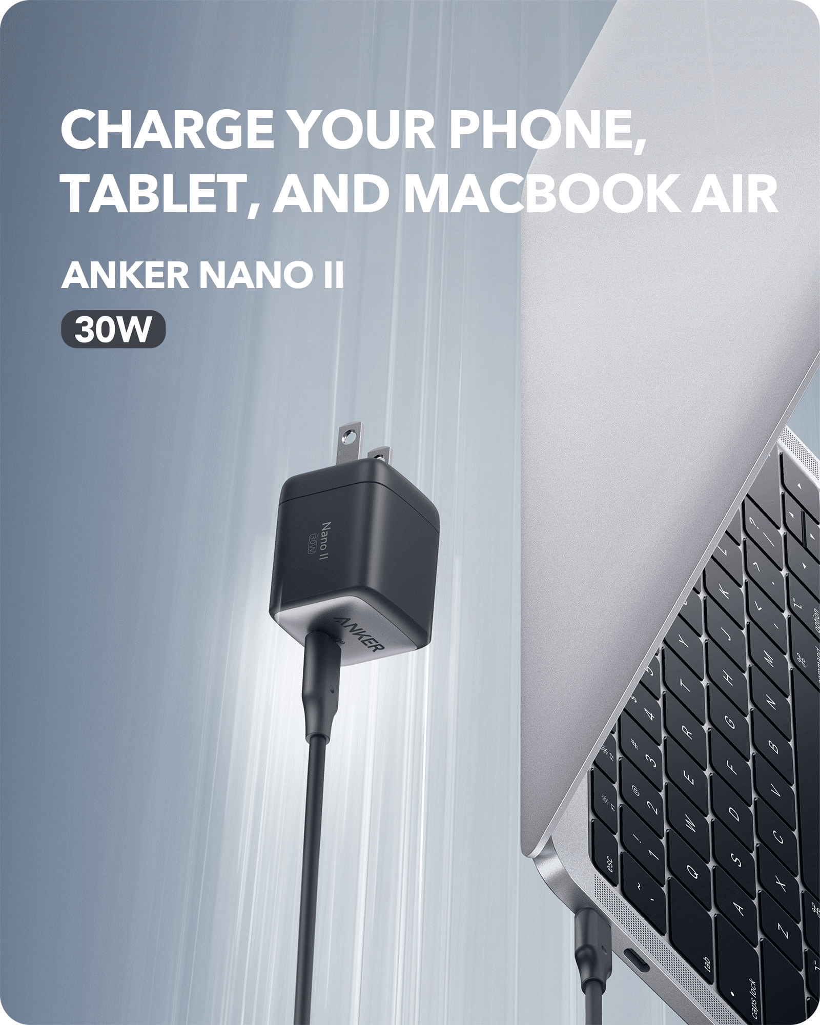 Anker Nano II 30W GaN USB C Charger 2