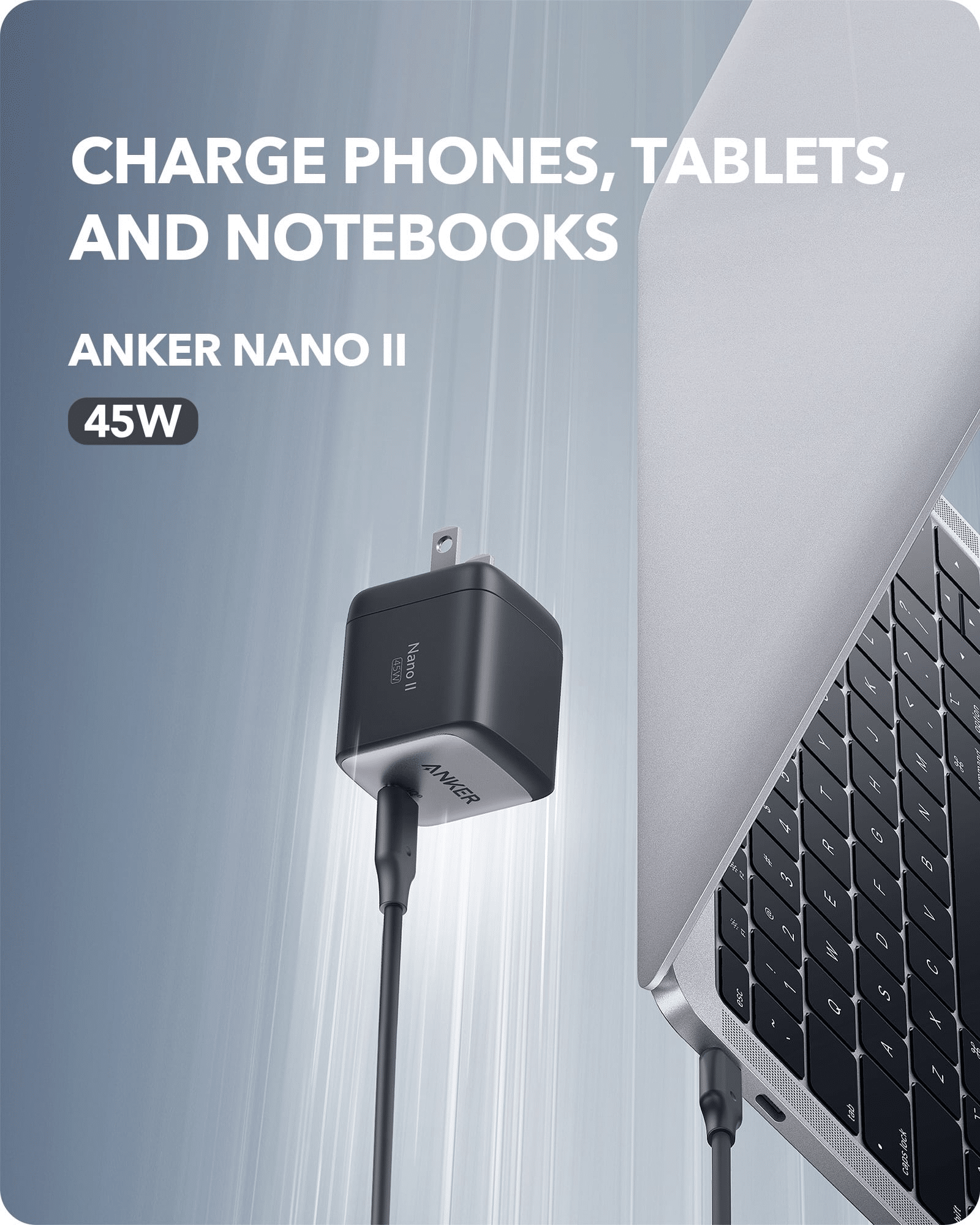 Anker Nano II 45W GaN USB C Charger 2