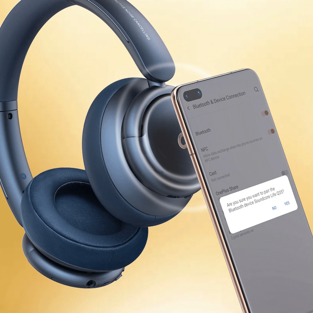 Anker Soundcore Life Q35 Multi Mode Active Noise Cancelling Headphones 9