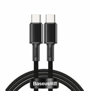 Baseus High-Density Braided Fast Charging Data Cable Type-C to Type-C 100W