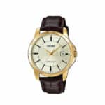 Casio MTP-V004GL-9AVDF Analog Leather Men's Watch