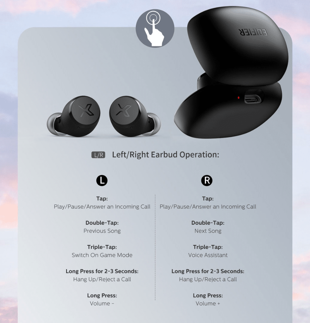 Edifier X3S True Wireless Earbuds 7