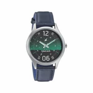 Fastrack 3184SL04 Horizon Green Dial Space Rover Watch 1