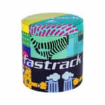 Fastrack 38058PP01 Trendies Black Dial Silicone Strap Watch