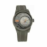 Fastrack 38058PP02 Trendies Dark Grey Dial Silicone Strap Watch