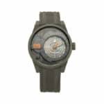 Fastrack 38058PP02 Trendies Dark Grey Dial Silicone Strap Watch