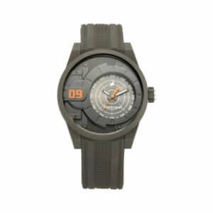 Fastrack 38058PP02 Trendies Dark Grey Dial Silicone Strap Watch