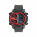 Fastrack NN38045PP01 Trendies Red Dial Silicone Strap Watch