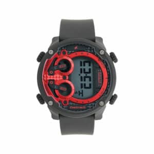 Fastrack NN38045PP01 Trendies Red Dial Silicone Strap Watch