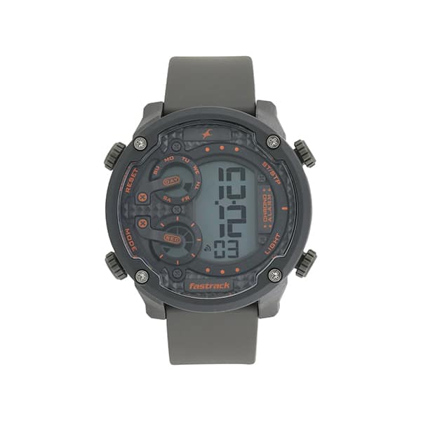 Fastrack NN38045PP03 Trendies Black Dial Silicone Strap Digital Watch