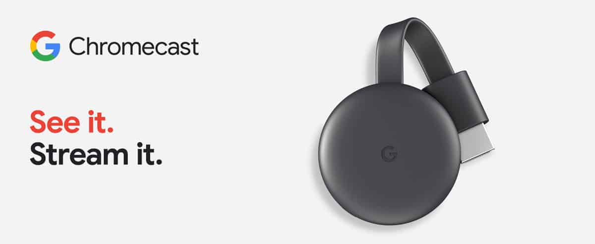 Google Chromecast 3rd Generation 2