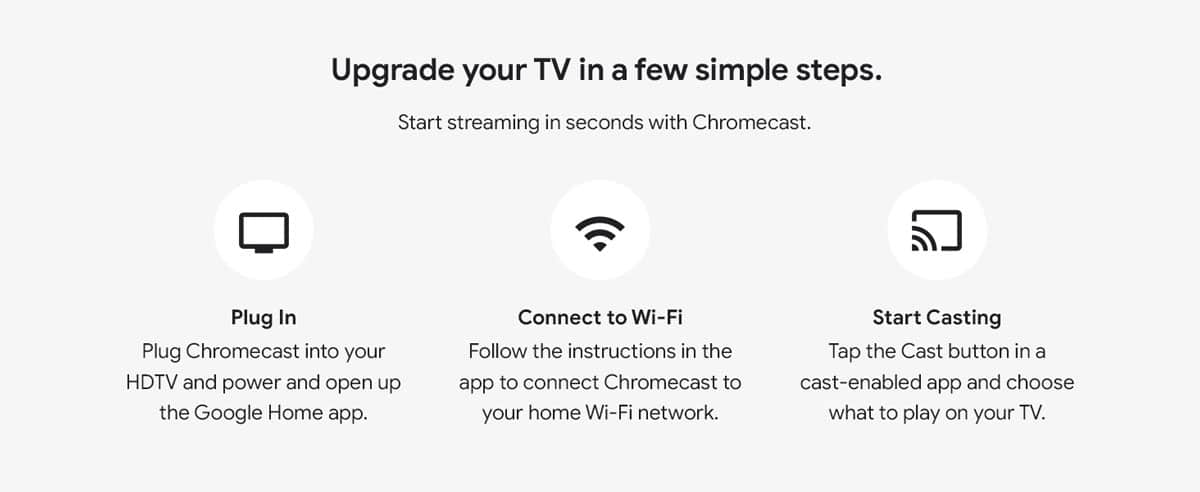 Google Chromecast 3rd Generation 4