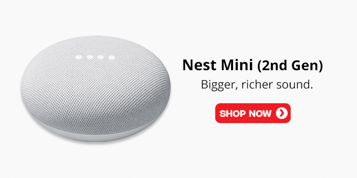 Google Nest Mini 2nd Gen