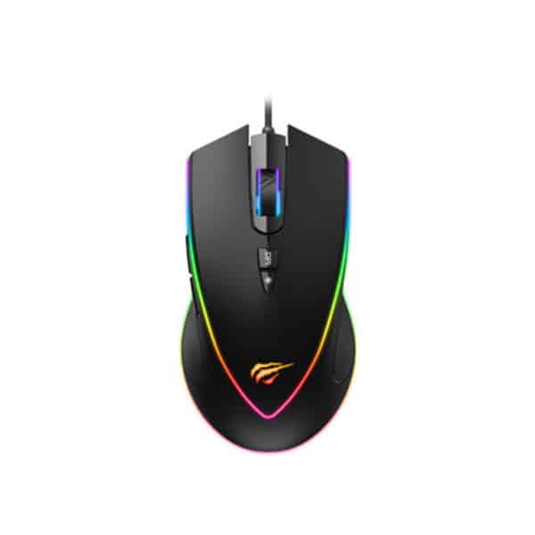 Havit MS1017 RGB Backlit Programmable Gaming Mouse 1