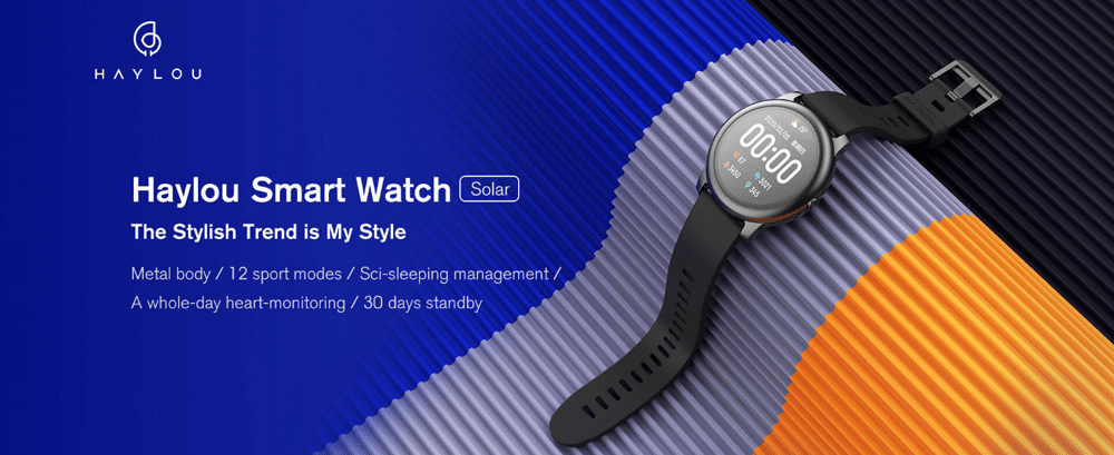 Haylou Solar LS05 Smart Watch 1