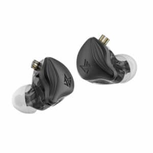 KZ ZEX In Ear Earphones with Electrets and Dynamic Drivers Black