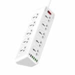 LDNIO SC10610 10 Sockets with PD QC3.0 USB Port Power Strips 1