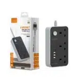 LDNIO SC3412 38W PD20W 3 Socket Outlets Power Strip - Image 3