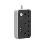 LDNIO SC3412 38W PD20W 3 Socket Outlets Power Strip - Image 2