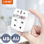LDNIO Z4 Universal Plug 6A Max
