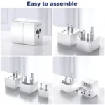 LDNIO Z4 Universal Plug 6A Max