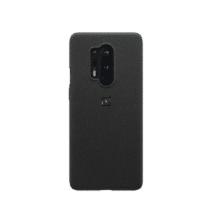 OnePlus 8 Pro Sandstone Bumper Case Black