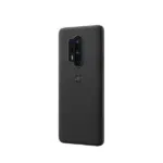 OnePlus 8 Pro Sandstone Bumper Case Black - Image 2