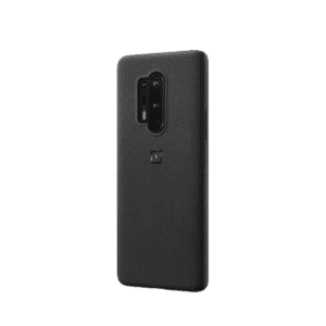 OnePlus 8 Pro Sandstone Bumper Case Black 2