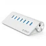 Orico Aluminum Alloy 7 Port USB3.0 HUB with 30W Power Adapter (M3H7-V1-EU)