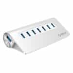 Orico Aluminum Alloy 7 Port USB3.0 HUB with 30W Power Adapter (M3H7-V1-EU)