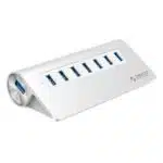 Orico Aluminum Alloy 7 Port USB3.0 HUB with 30W Power Adapter (M3H7-V1-EU)