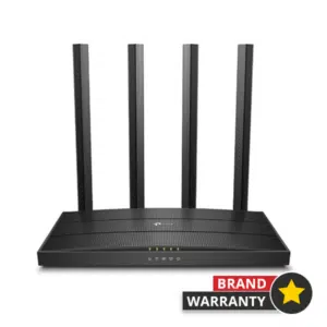TP-Link Archer C6 AC1200 Wireless MU-MIMO Gigabit Router US V3