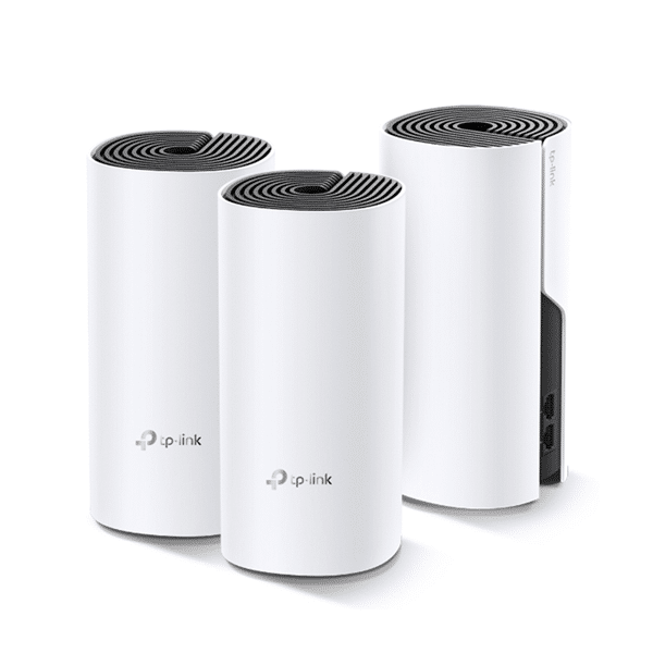 TP Link Deco E4 AC1200 Dual band Whole Home Mesh Wi Fi System 3 Pack