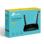 TP-Link TL-MR150 300 Mbps 3G4G & Ethernet Single-Band Wi-Fi Router