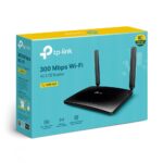 TP-Link TL-MR6400 300Mbps Wireless With SIM Card Slot & 4G LTE Router