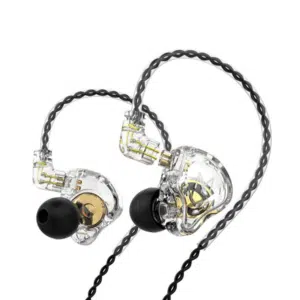 TRN MT1 Hi-FI 1DD Dynamic In-Ear Earphone Black