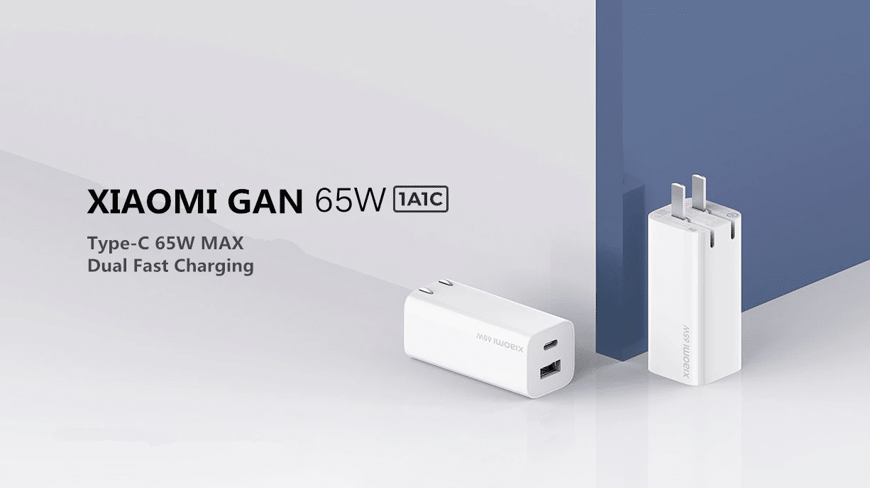 Xiaomi GaN Charger 65W 1A1C With 5A Type c Charging Cable 4