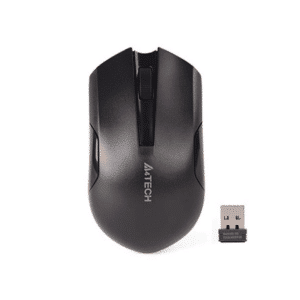 A4 Tech G3 200200N Black Wireless Mouse 1 2