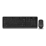 A4TECH FG1010 Wireless Keyboard Mouse Combo - Image 2
